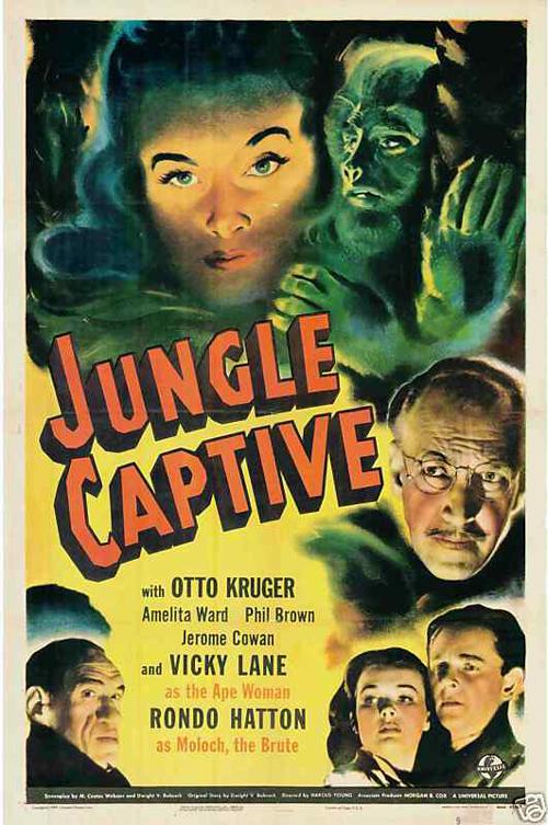 The Jungle Captive (1945)