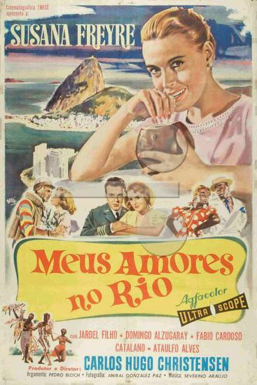 Mis amores en Río (1959)