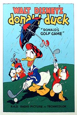 La partida de Golf de Donald (1938)