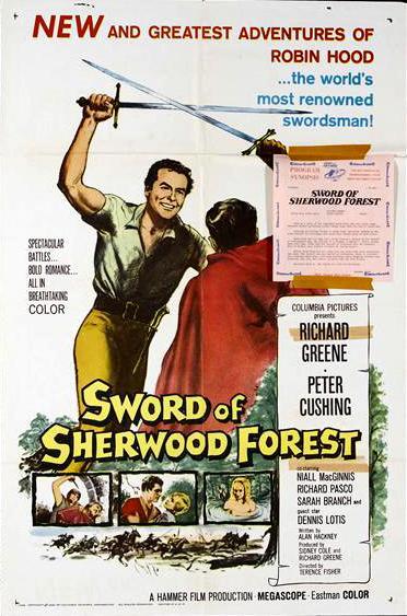 La espada del bosque de Sherwood (1960)