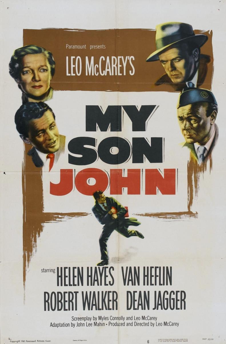 Mi hijo John  (1952)