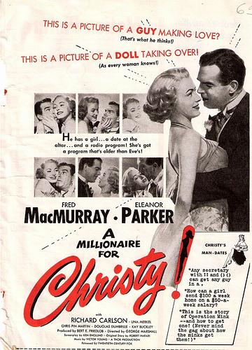 Un millonario para Christy  (1951)
