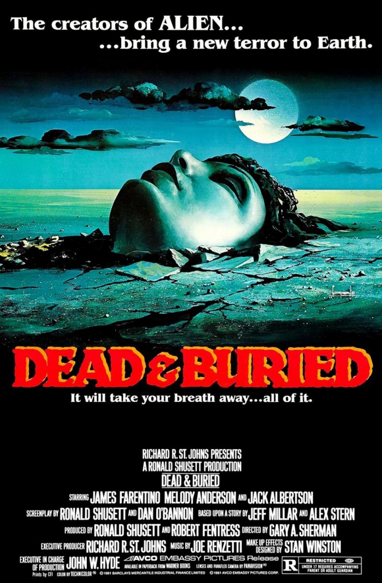 Muertos y enterrados (1981)