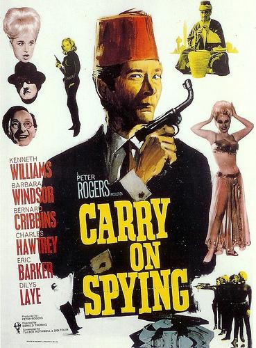 Cuidado con los espías (1964)