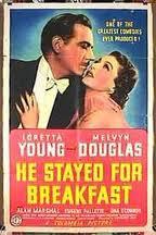 He Stayed for Breakfast  (1940)