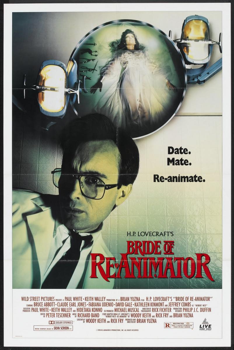 La novia de Re-Animator (1989)