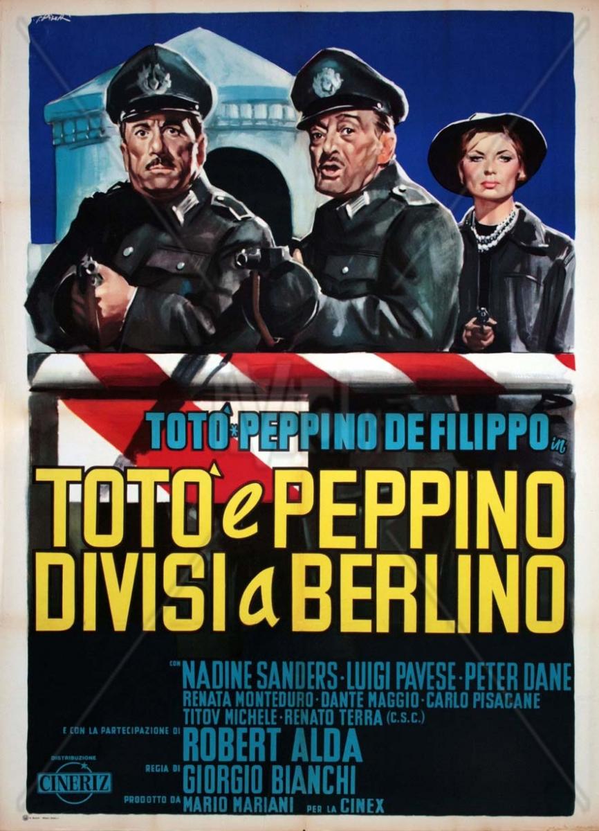 Totò e Peppino divisi a Berlino (1962)