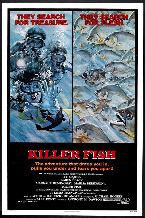 Las pirañas asesinas (1979)