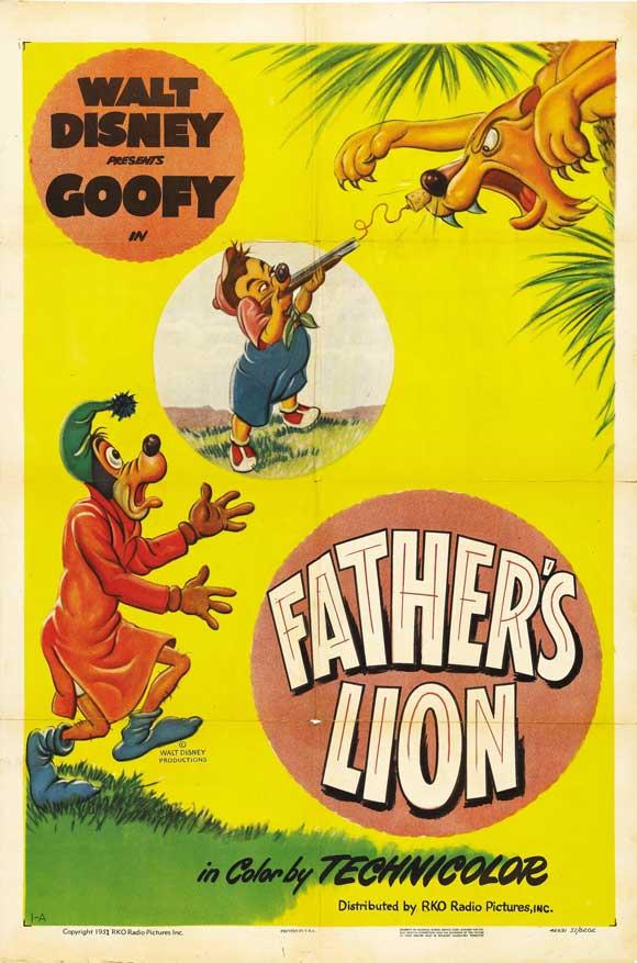 Goofy: El león de papá (1952)