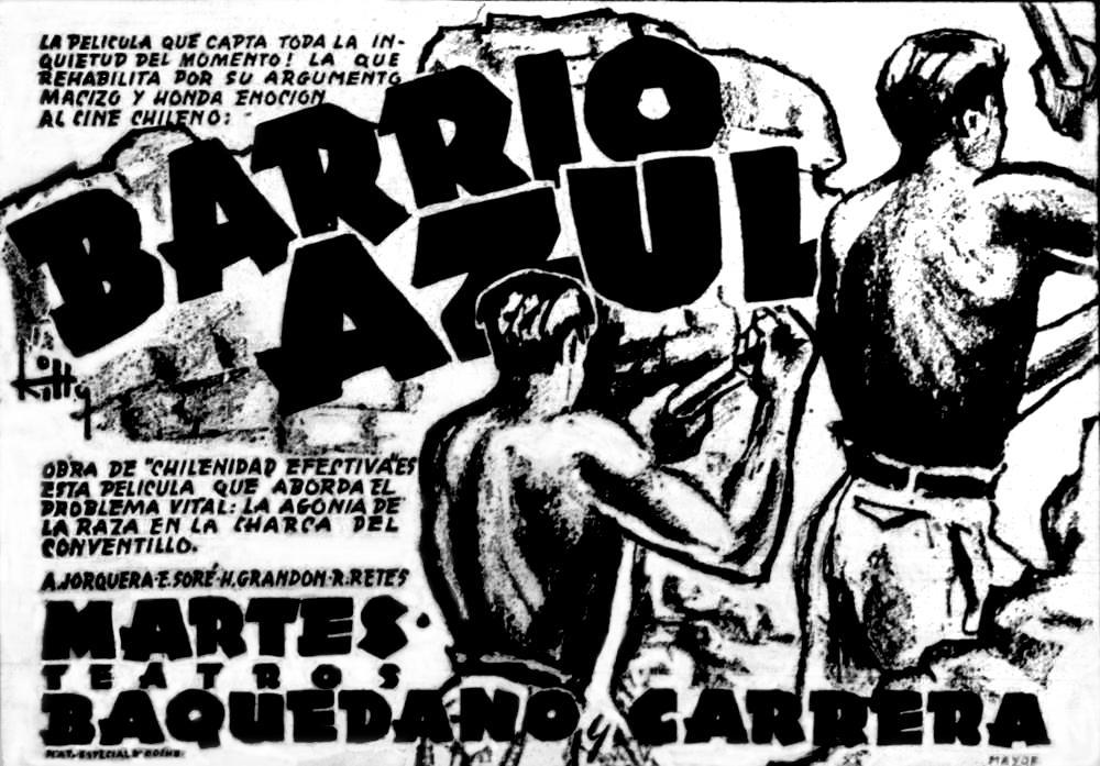 Barrio azul (1941)