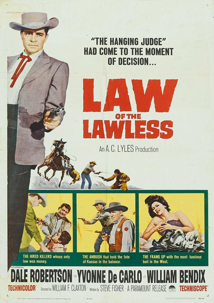 La ley de los sin ley (1964)