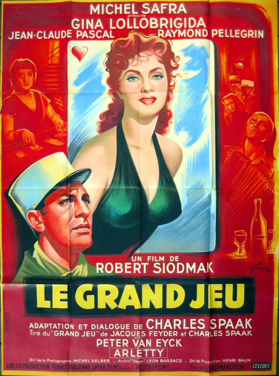 El gran juego (1954)