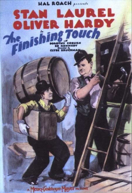 The Finishing Touch (1928)