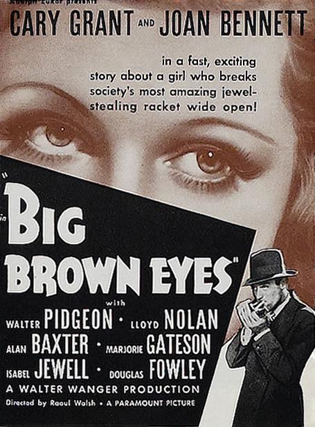 Sus grandes ojos marrones (1936)