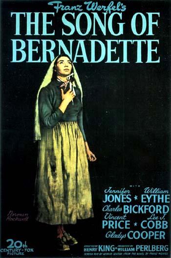 La canción de Bernadette (1943)