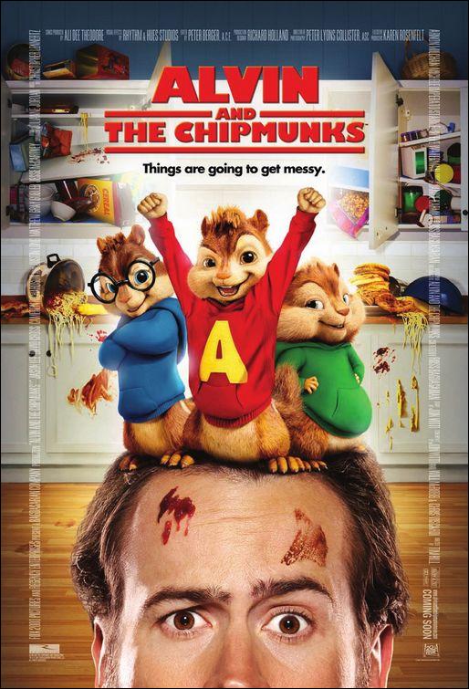 Alvin y las ardillas (2007)
