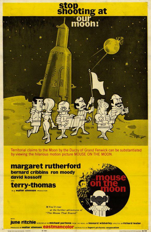 Un ratón en la luna (1963)