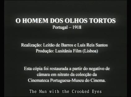 O Homem dos Olhos Tortos (1918)