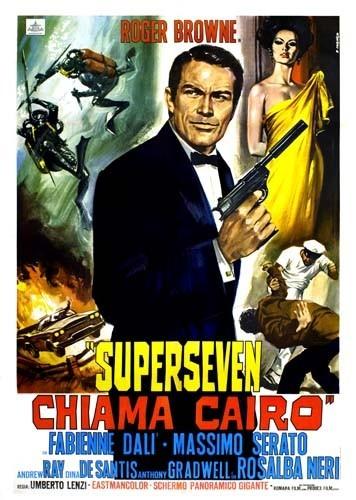 Supersiete llama al Cairo (1965)