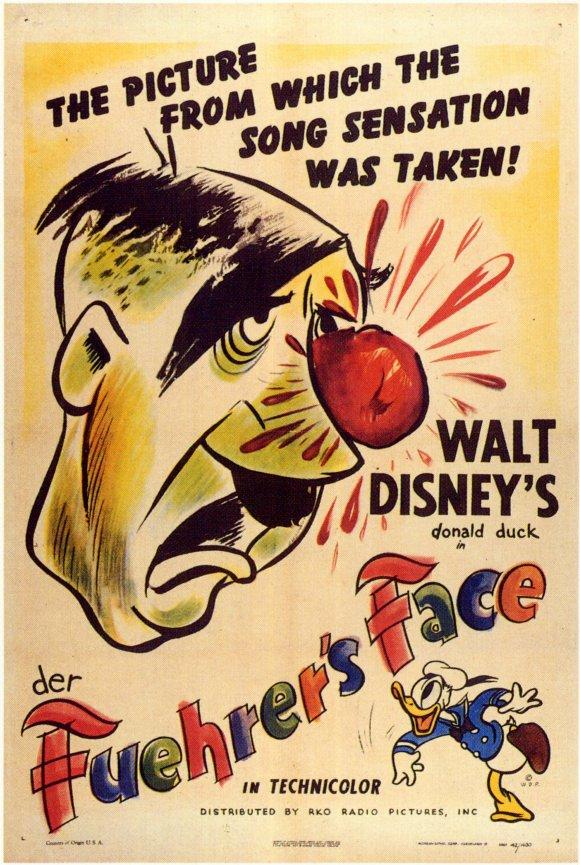 El rostro del Fuhrer (1942)