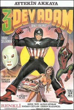 Capitán América y El Santo contra ... (1973)