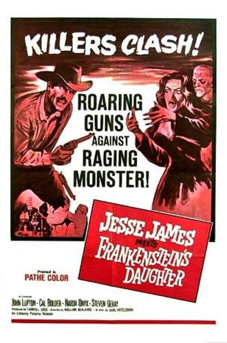 Jesse James contra la hija de Frankenstein (1966)