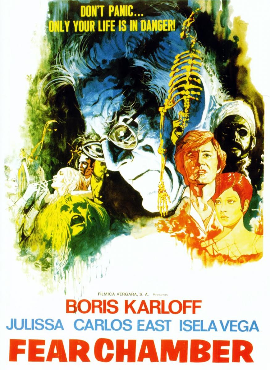 La cámara del terror (1968)