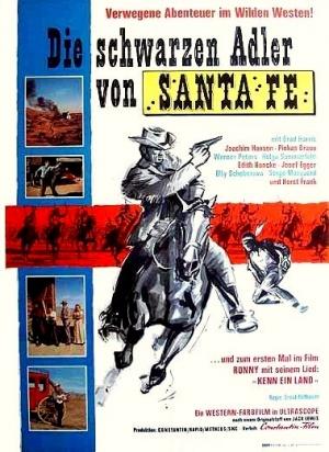 Las águilas negras de Santa Fe (1965)