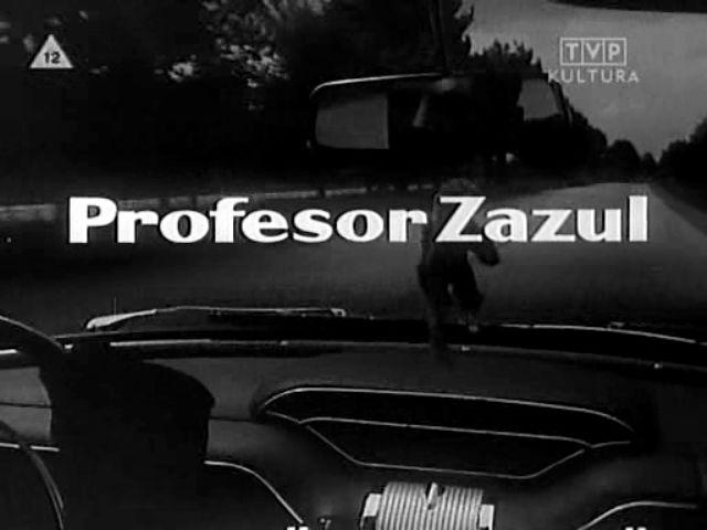 Profesor Zazul (1962)