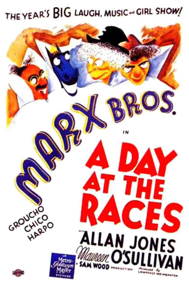 Un día en las carreras (1937)
