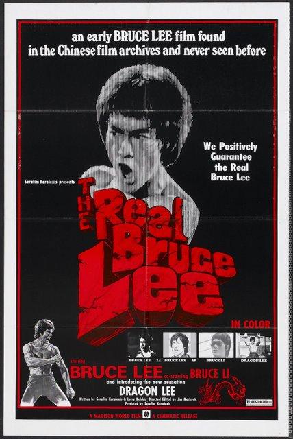 El real Bruce Lee (1973)