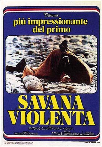 Sabana violenta (Hombres salvajes, bestias salvajes 2ª ... (1976)
