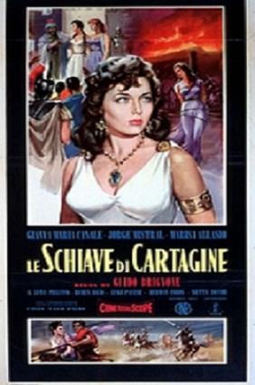 Esclavas de Cartago (1956)