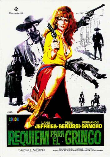 Réquiem para el gringo (1968)