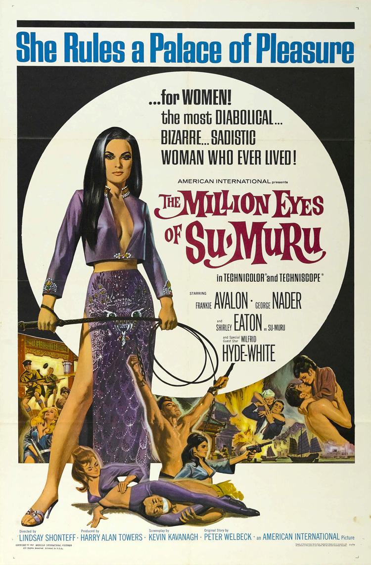 El millón de ojos de Sumuru (1967)