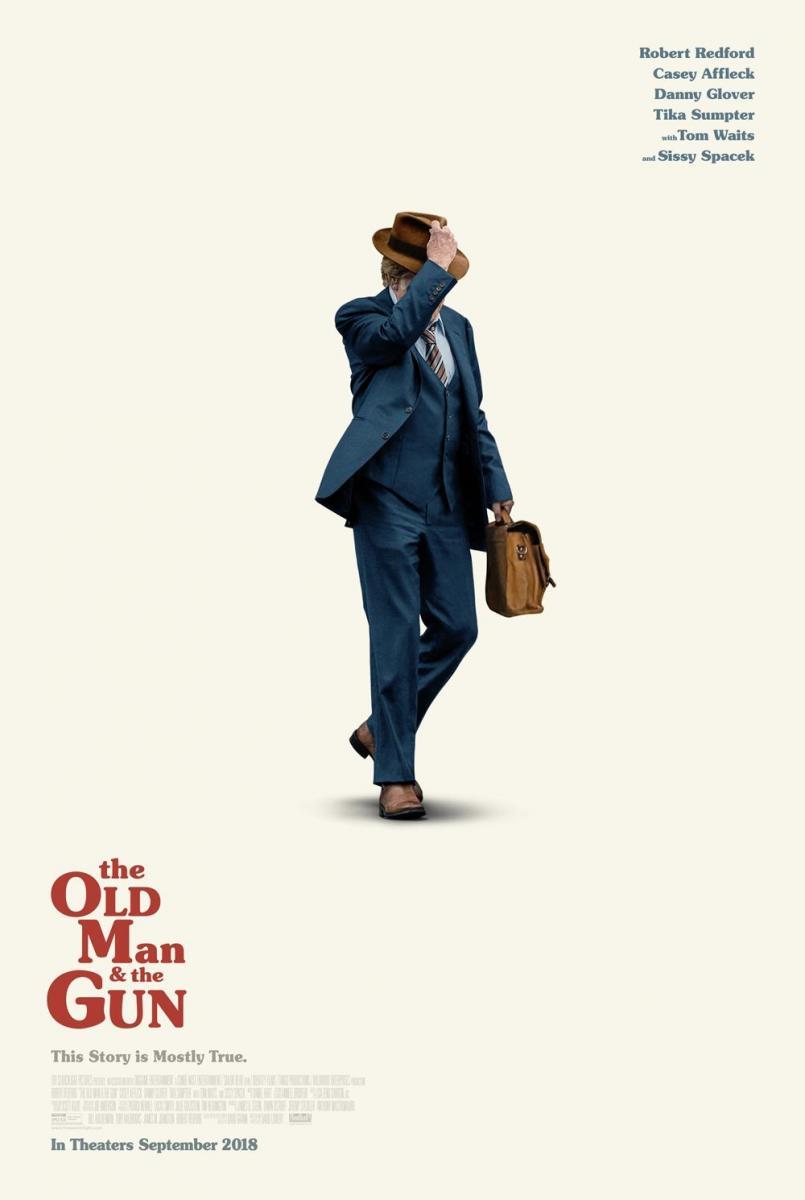 The Old Man and the Gun (2017)