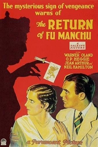 La expiación de Fu-Manchú (1930)