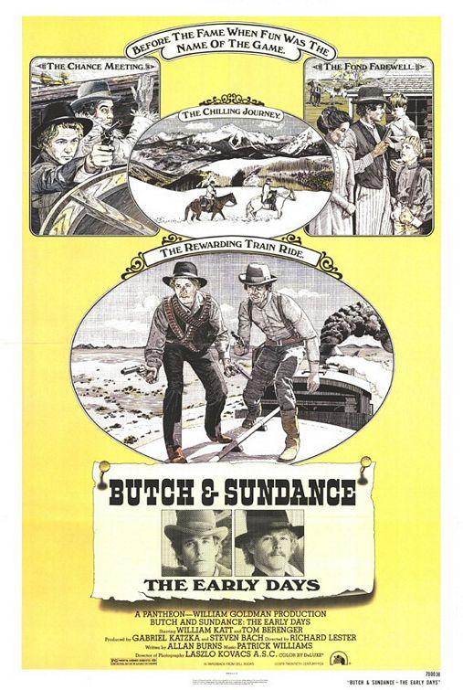 Los primeros golpes de Butch Cassidy y Sundance (1979)
