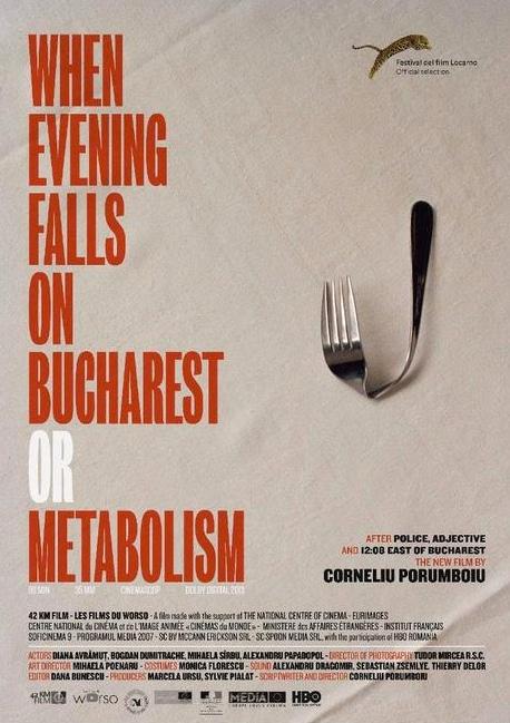 Cuando cae la noche sobre Bucarest o Metabolismo (2013)