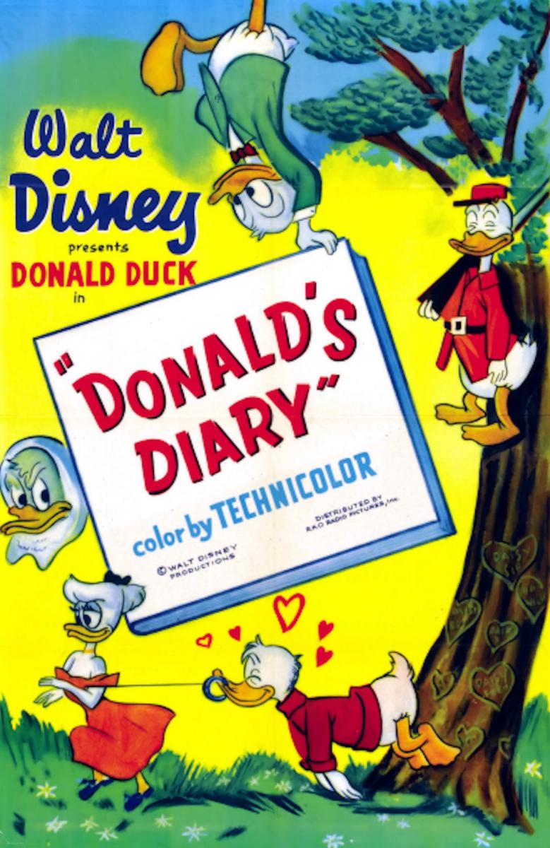 El diario de Donald (1954)