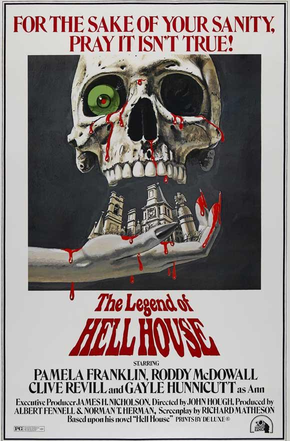 La leyenda de la casa del infierno (1973)