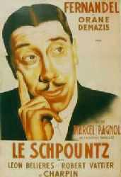 Le schpountz (1938)