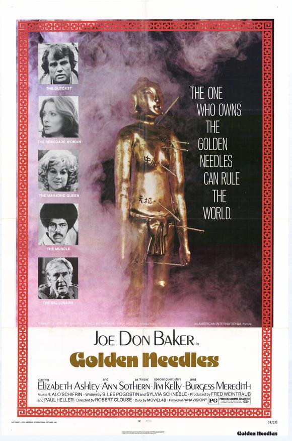 Alfileres de oro (1974)