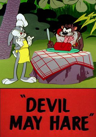 Un diablo de conejo (1954)