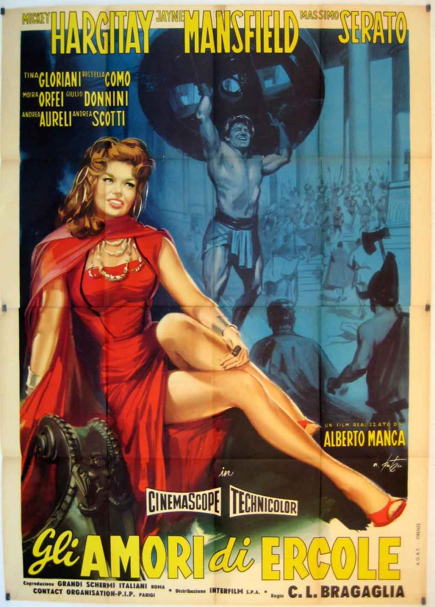 Los amores de Hércules (1960)
