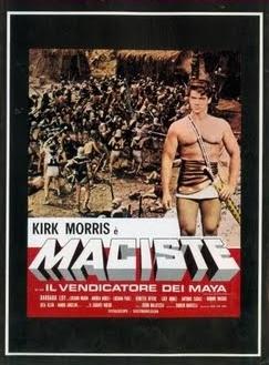 Maciste: El vengador de los mayas (1965)