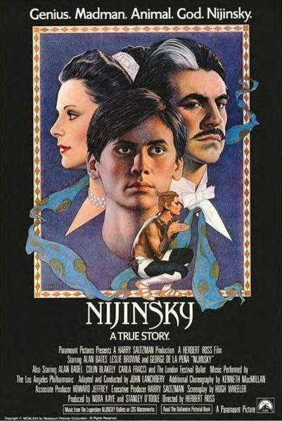 Nijinsky, una historia verídica (1980)