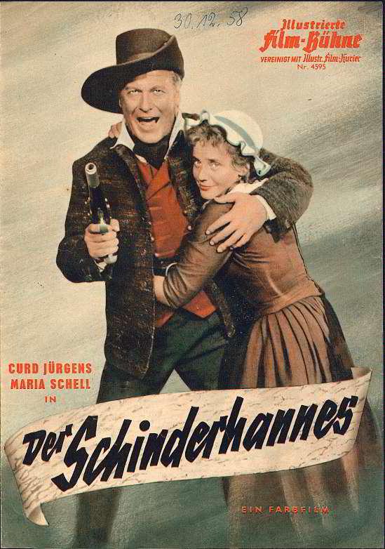 Der Schinderhannes (Duel in the Forest) (1958)
