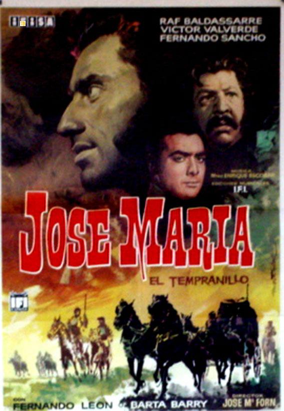 José María (AKA Cabalgando sin miedo) (1963)