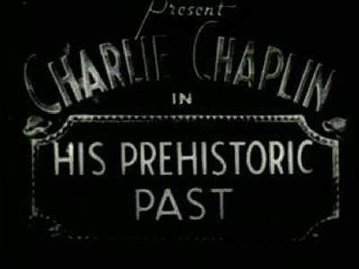 Charlot, prehistórico (Charlot en la Edad de Piedra) (1914)